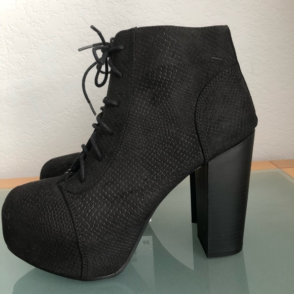 h&m boot heels